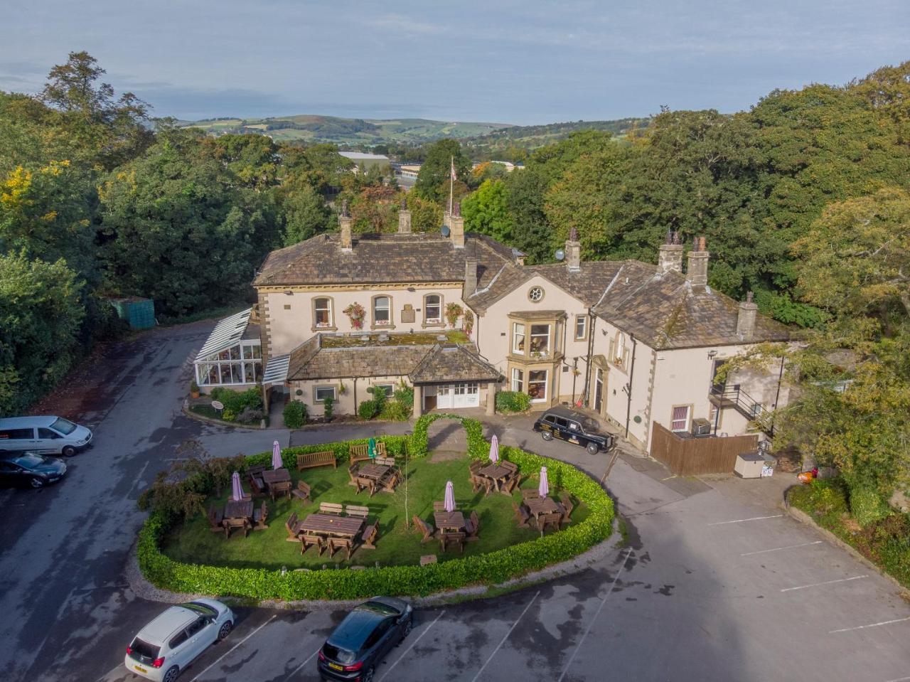 Steeton Hall Hotel & Restaurant Exterior foto