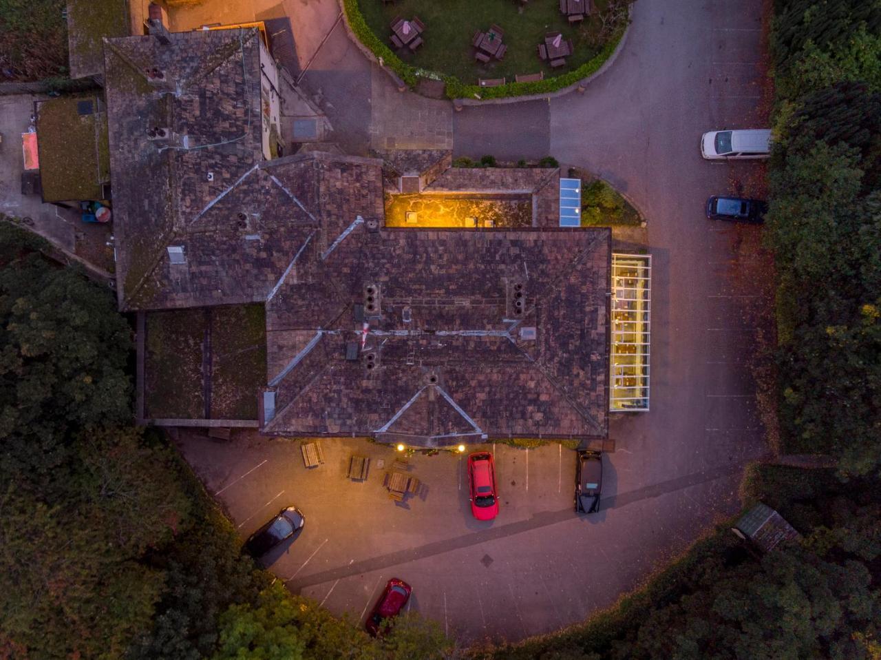 Steeton Hall Hotel & Restaurant Exterior foto